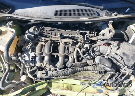 2012 Ford Fiesta Se from USA, damaged, VIN 3FADP4EJ9CM161377